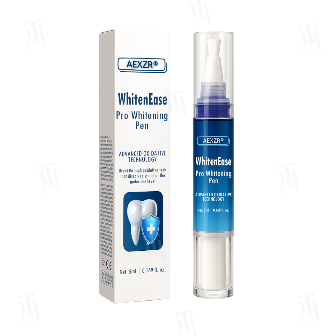 AEXZR® WhitenEase Pro Whitening Pen🌟 The Smile Revolution Starts Here