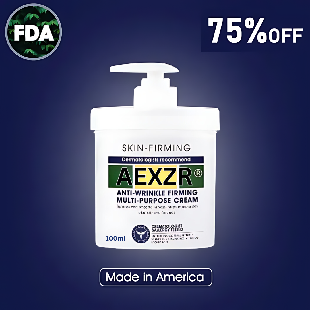 AEXZR® Advanced Firming & Wrinkle-Reducing Cream🚀 Age-Defying Body Transformation