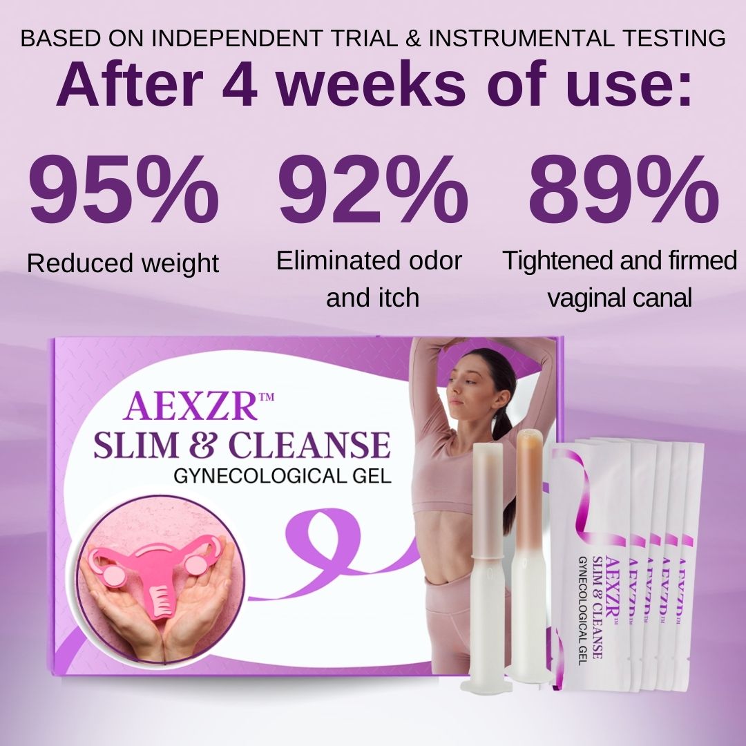 AEXZR™ Slim & Cleanse Gynecological Gel🌸 Slim & Soothe: Your Intimate Wellness Gel