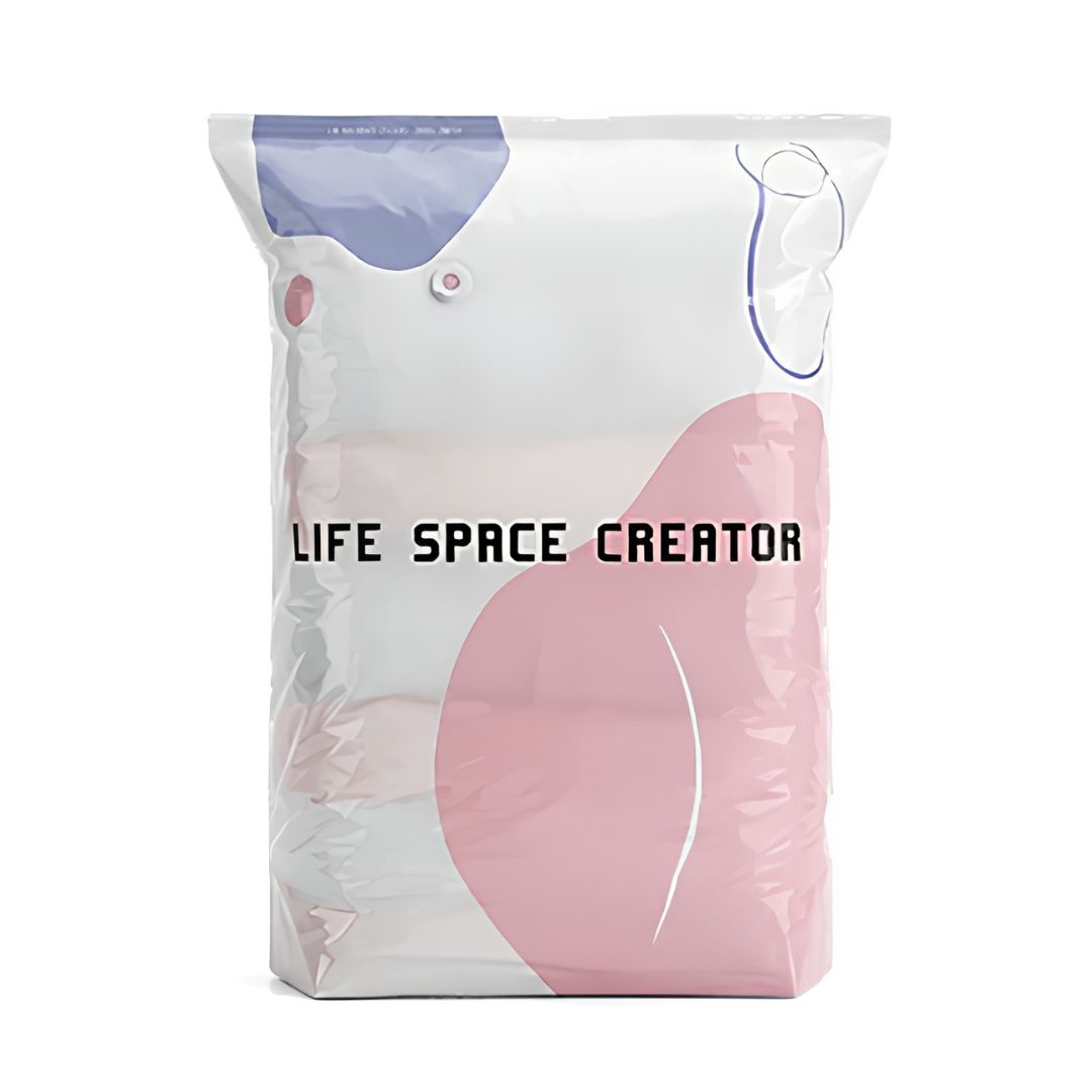No-Pump 3D Vacuum Storage Bags