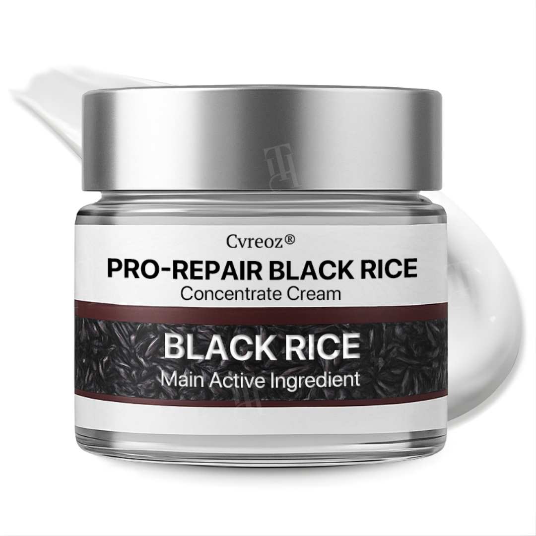 Cvreoz® Pro-Repair Black Rice Concentrate Cream🧑⚕️MRHA Certified(Removes warts and skin growths, improves keratin buildup and seborrheic dermatitis, follicular keratosis, skin cancer, and age spots)