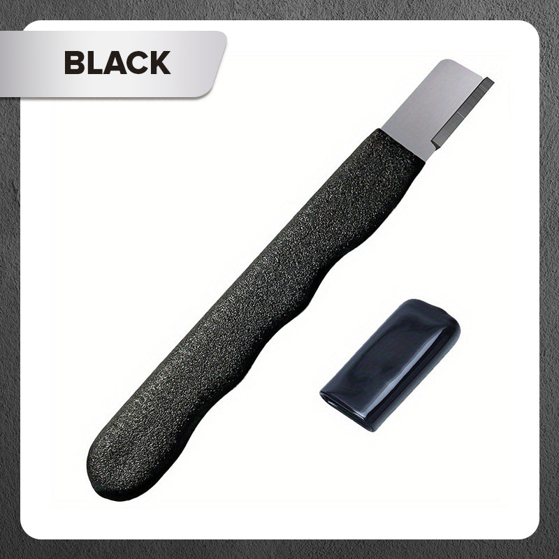 ⏳LAST DAY BUY 1 GET1 FREE!!!💞50K+ SOLD!🔪🧲 Portable Dual‑Purpose Whetstone – Coarse & fine sides, compact & travel‑friendly. Keep knives sharp anywhere! ⛺✨