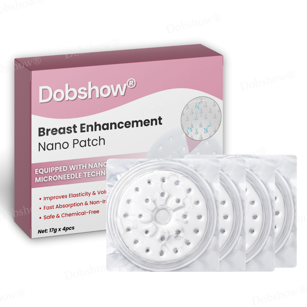 Dobshow® Breast Enhancement Nano Patch✨Wearable Confidence, Zero Effort
