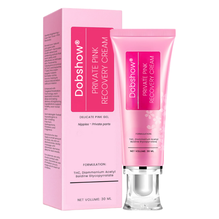 Dobshow® Private Pink Recovery Cream🚫 No hydroquinone, zero sting