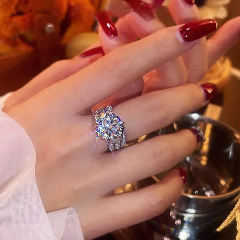CZTICLE®💍Magnetology Moissanite Diamond Ring💖LAST DAY SALE - 80% OFF