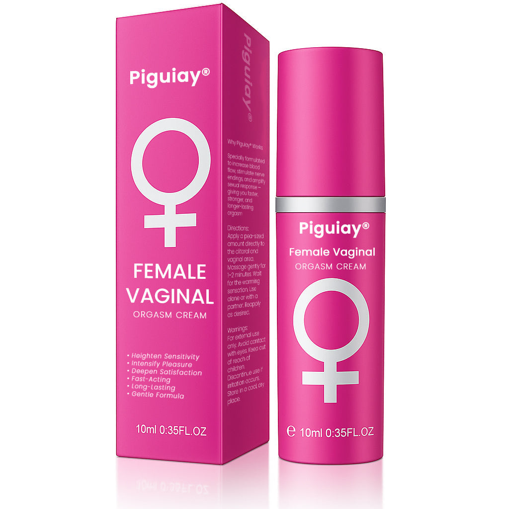 Piguiay® Female Vaginal Orgasm Cream✨ Rediscover Her Radiance — And Yours.