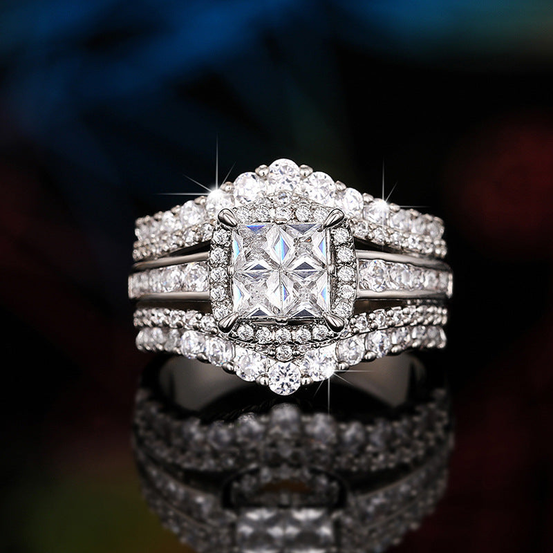 CZTICLE®💍Magnetology Moissanite Diamond Ring💖LAST DAY SALE - 80% OFF