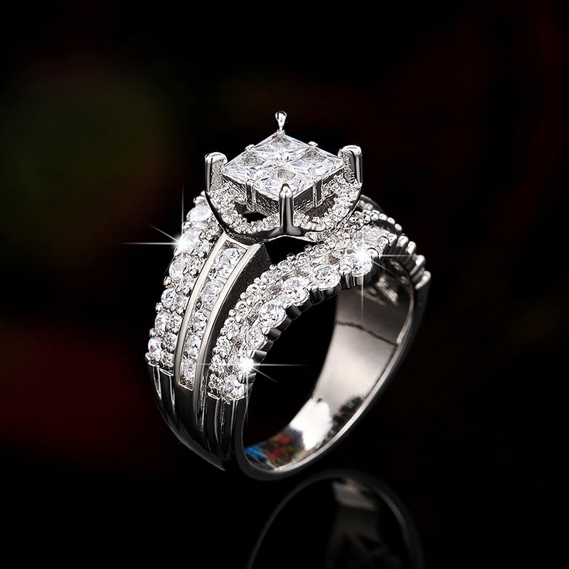 CZTICLE®💍Magnetology Moissanite Diamond Ring💖LAST DAY SALE - 80% OFF