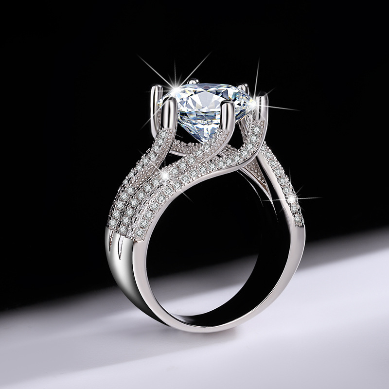 CZTICLE®💍Magnetology Moissanite Diamond Ring💖LAST DAY SALE - 80% OFF