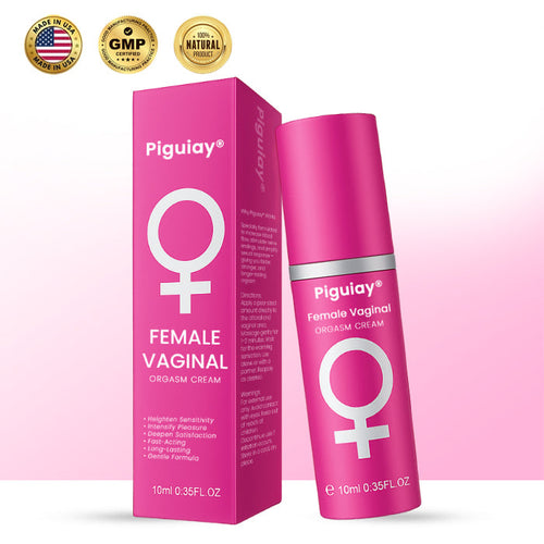 Piguiay® Female Vaginal Orgasm Cream✨ Rediscover Her Radiance — And Yours.