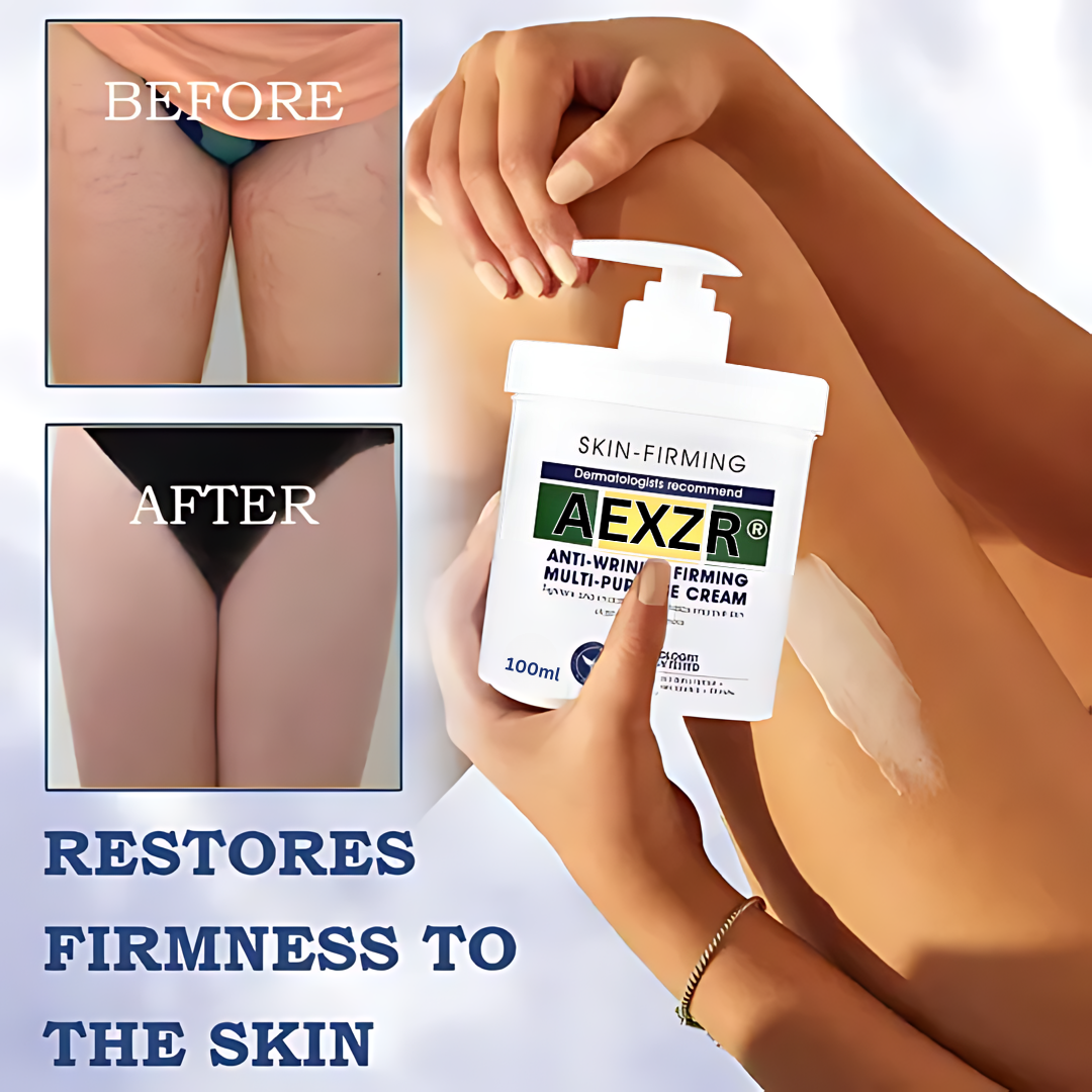 AEXZR® Advanced Firming & Wrinkle-Reducing Cream🚀 Age-Defying Body Transformation