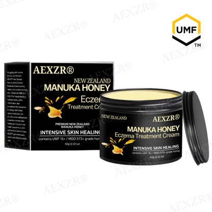 AEXZR® New Zealand Manuka Honey Eczema Treatment Cream🎯 Soothe the Rage, Reclaim Your Skin