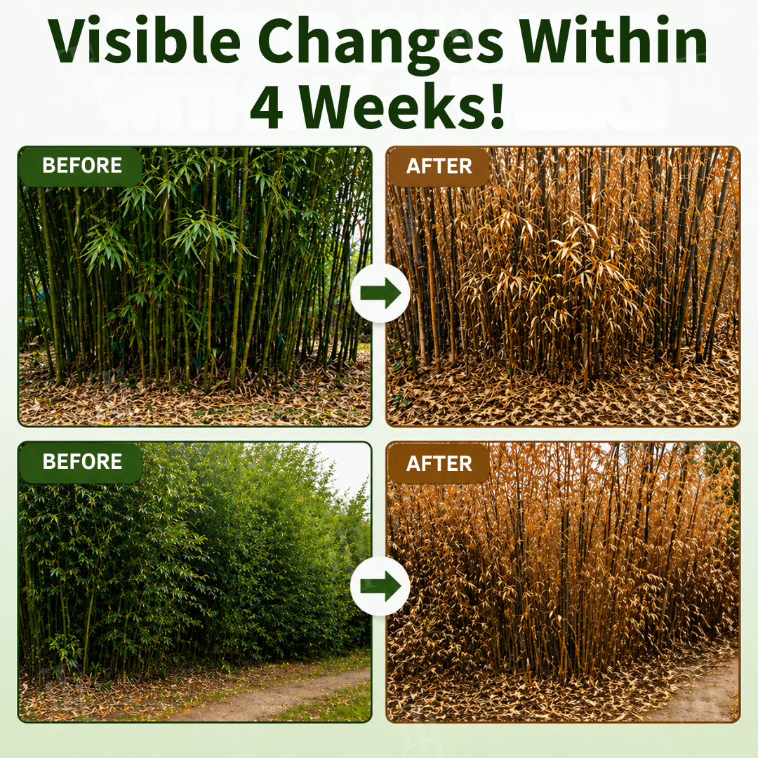 AEXZR® 2-in-1 Max Power Bamboo Killer (HPPD + Cyclosinone)🧱 Finally, a bamboo killer that won't destroy your peace of mind.