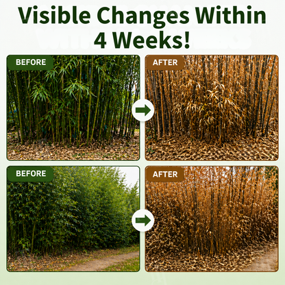 AEXZR® 2-in-1 Max Power Bamboo Killer (HPPD + Cyclosinone)🧱 Finally, a bamboo killer that won't destroy your peace of mind.