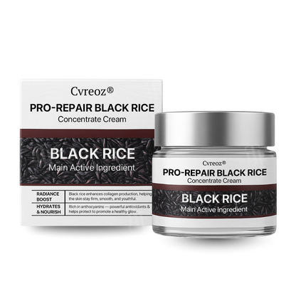Cvreoz® Pro-Repair Black Rice Concentrate Cream🧑‍⚕️MRHA Certified(Removes warts and skin growths, improves keratin buildup and seborrheic dermatitis, follicular keratosis, skin cancer, and age spots)