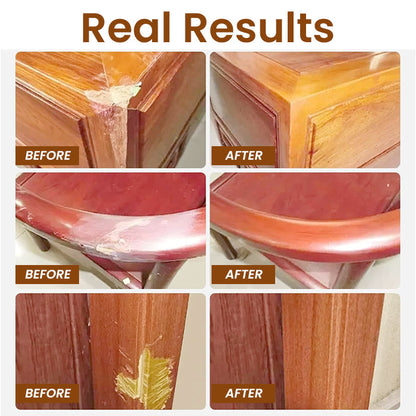 AEXZR® NuGrain Wood Repair Kit🪚 ✨ Invisible in one swipe