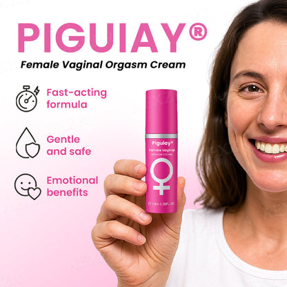 Piguiay® Female Vaginal Orgasm Cream✨ Rediscover Her Radiance — And Yours.