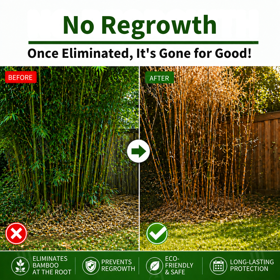 AEXZR® 2-in-1 Max Power Bamboo Killer (HPPD + Cyclosinone)🧱 Finally, a bamboo killer that won't destroy your peace of mind.