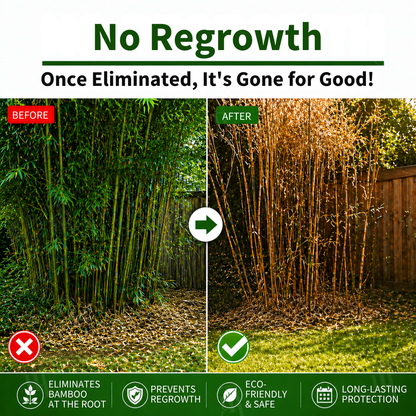 AEXZR® 2-in-1 Max Power Bamboo Killer (HPPD + Cyclosinone)🧱 Finally, a bamboo killer that won't destroy your peace of mind.
