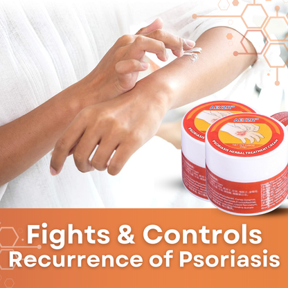 AEXZR™ Psoriasis Herbal Treatment Cream🧬 Dermatologist-Developed Biome Repair: Targets The Root Cause For 93% Reported Skin Recovery.