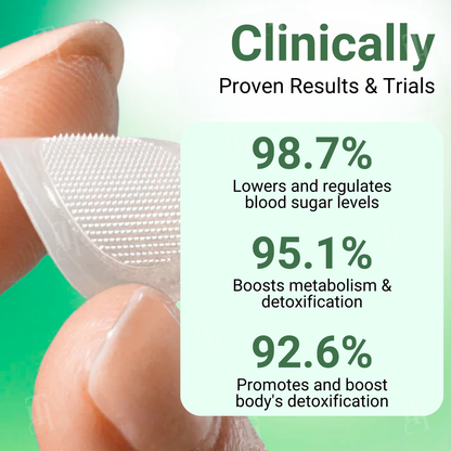 Healrize® Moringa & Berberine 10-IN-1 Advanced Nano Microneedle Patch