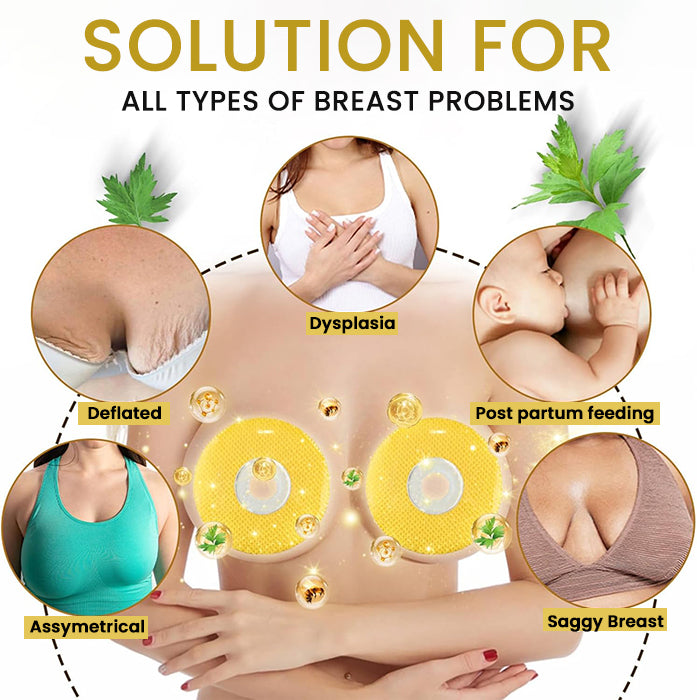 AEXZR® Apex-Lift Volumizing & Lifting Microneedle Bust Patch✨ The Micro-Needle Revolution: Rebuilds Your Breast's Inner Scaffolding for a Natural, Non-Surgical Lift.