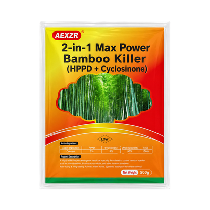 AEXZR® 2-in-1 Max Power Bamboo Killer (HPPD + Cyclosinone)🧱 Finally, a bamboo killer that won't destroy your peace of mind.