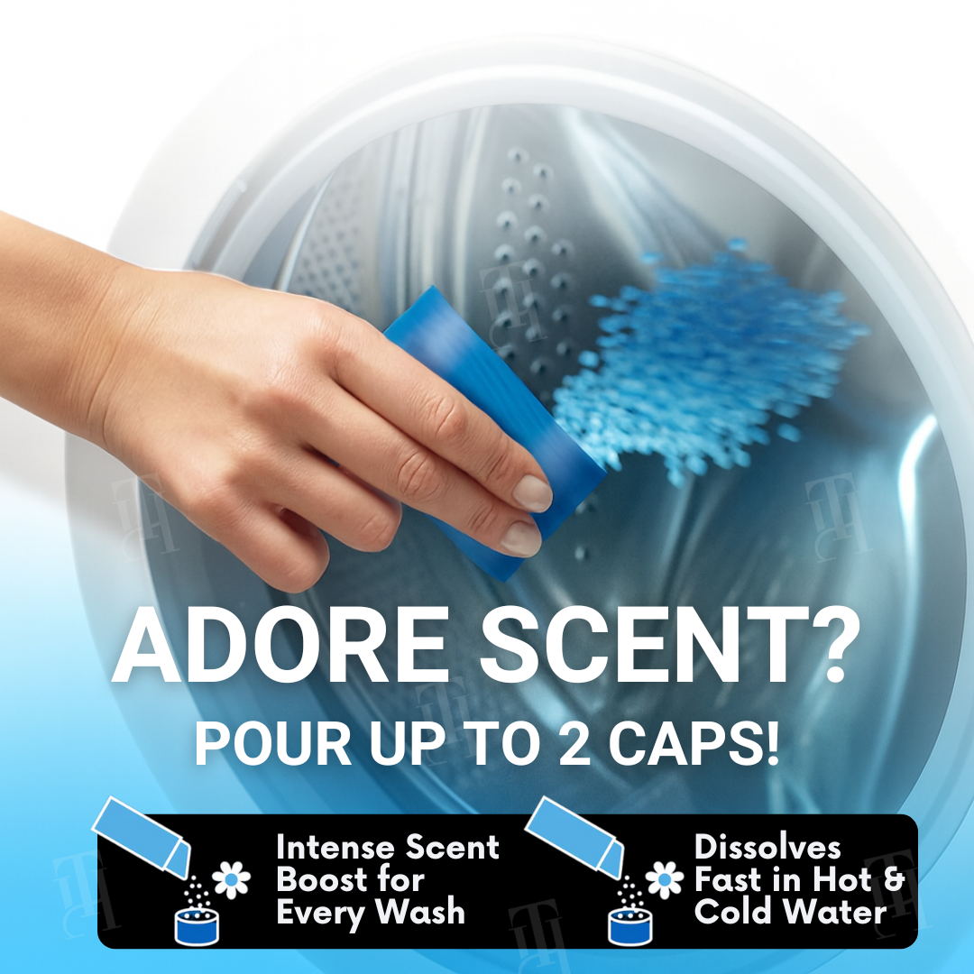Cvreoz® In-Wash Scent Booster🌿 The 12-Week Scent Lock: Your Wardrobe’s Insurance Against “Closet Stale Betrayal”.