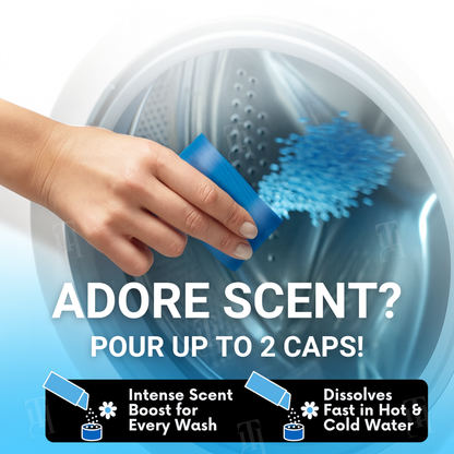 Cvreoz® In-Wash Scent Booster🌿 The 12-Week Scent Lock: Your Wardrobe’s Insurance Against “Closet Stale Betrayal”.
