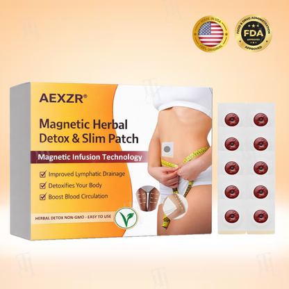 AEXZR® Magnetic Herbal Detox & Slim Patch🔥🔥