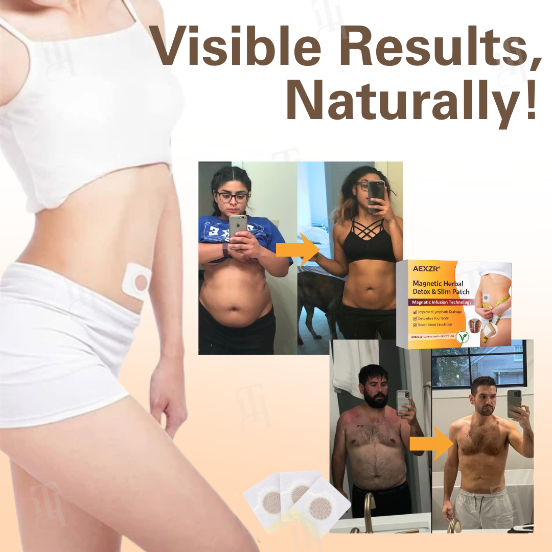 AEXZR® Magnetic Herbal Detox & Slim Patch🔥🔥