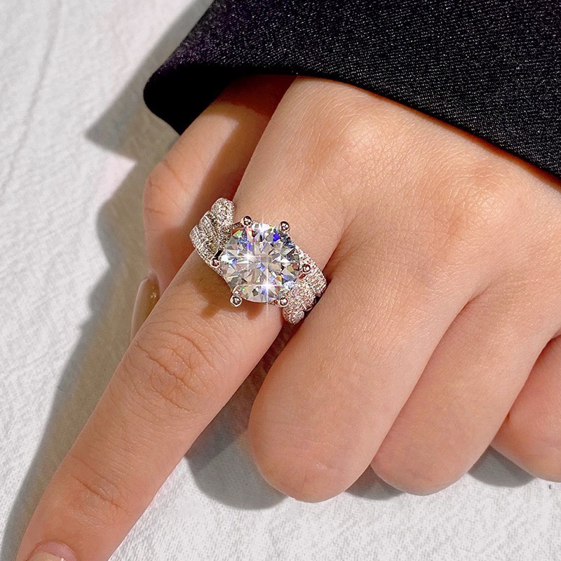 CZTICLE®💍Magnetology Moissanite Diamond Ring💖LAST DAY SALE - 80% OFF