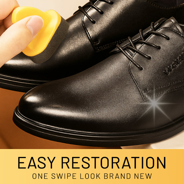 AEXZR® Leather Repair Cream Shoe Polish ✨ Revive in 5 Minutes: The Deep-Fusion Formula That Repairs Cracks & Restores Full-Grain Shine.