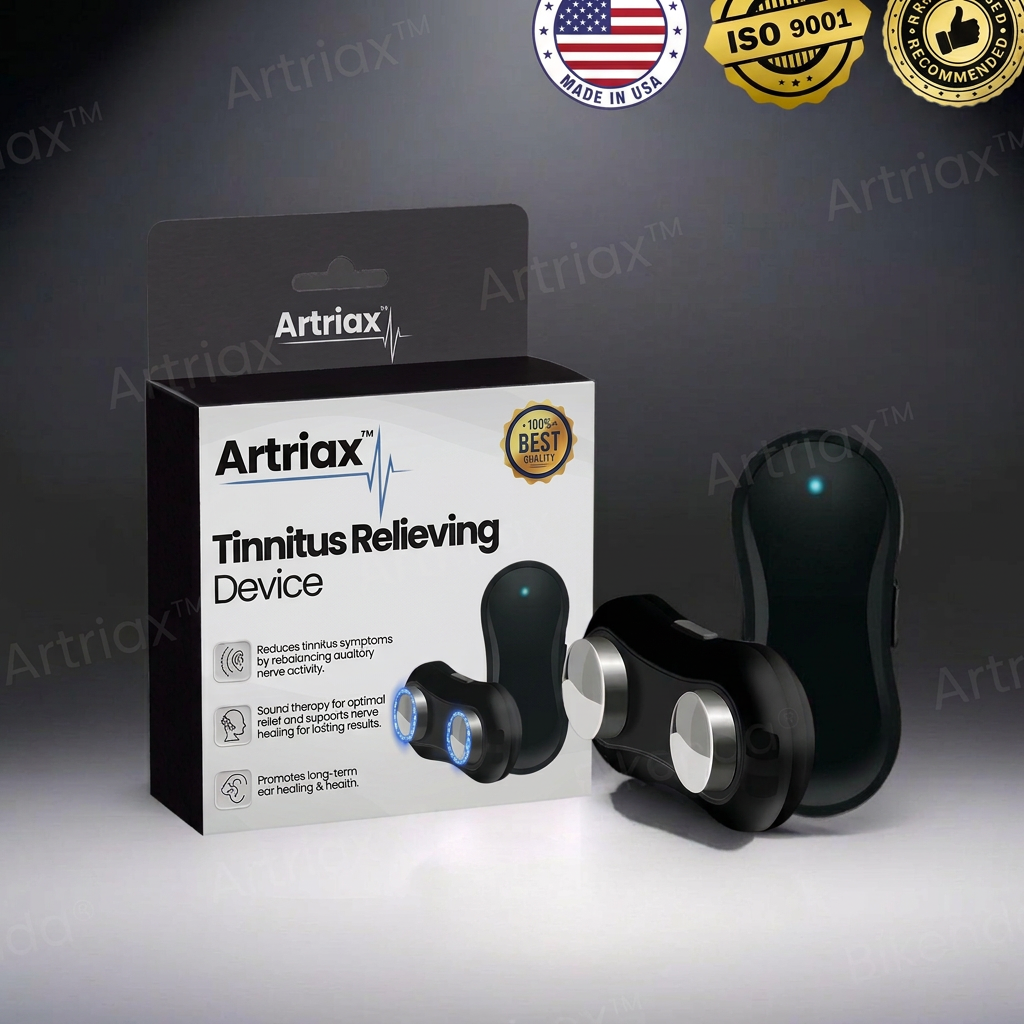 Artriax™ Tinnitus Relieving Device🧠 NeuroPulse Technology: Soothes Ringing Ears in Minutes, Restores Auditory Balance Naturally.