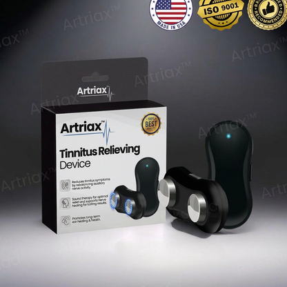 Artriax™ Tinnitus Relieving Device🧠 NeuroPulse Technology: Soothes Ringing Ears in Minutes, Restores Auditory Balance Naturally.