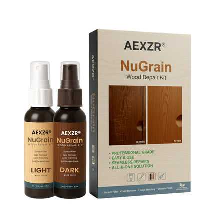 AEXZR® NuGrain Wood Repair Kit🪚 ✨ Invisible in one swipe
