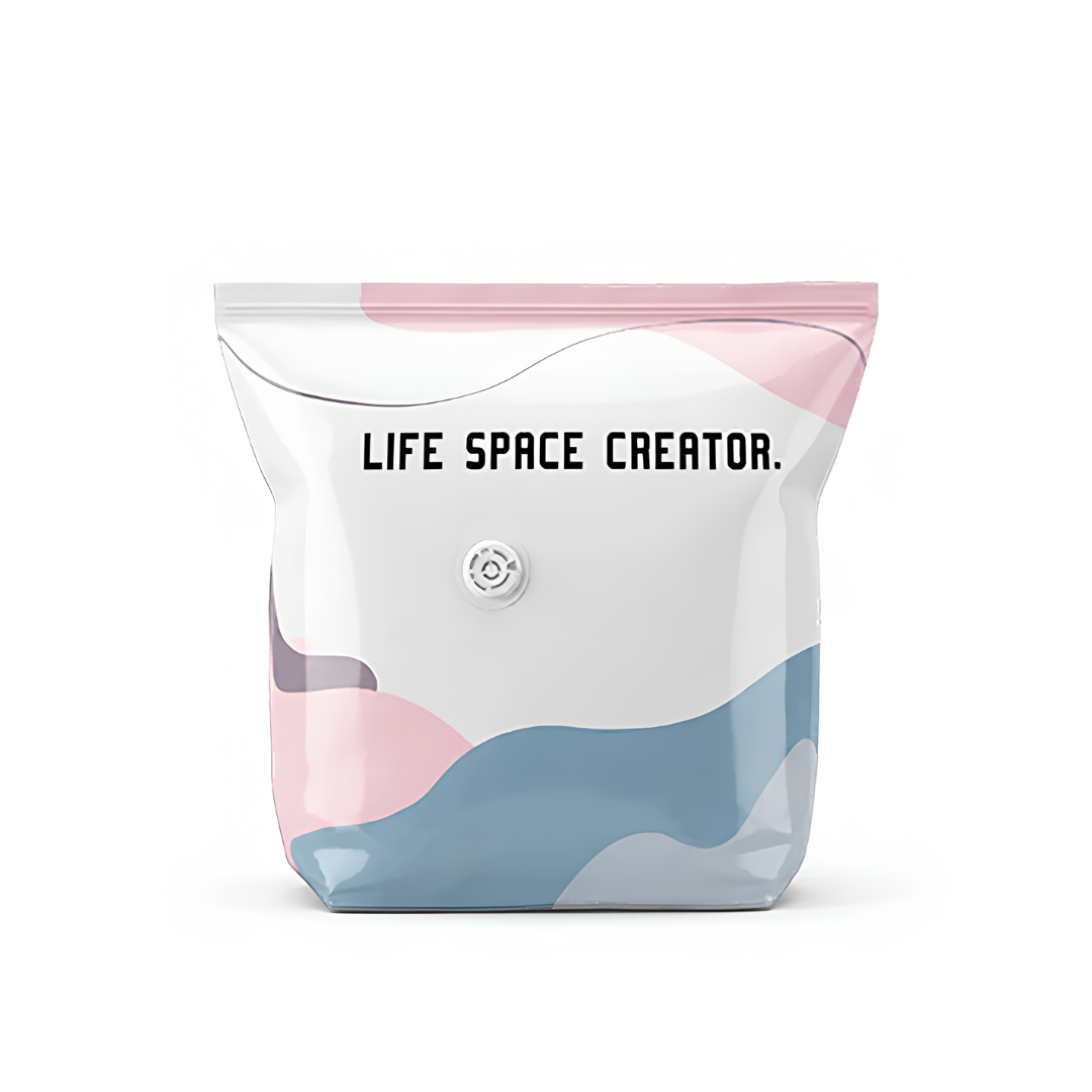 No-Pump 3D Vacuum Storage Bags