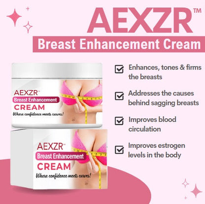 AEXZR™ Breast Enhancement Cream🌸 Nature's Gentle Lift