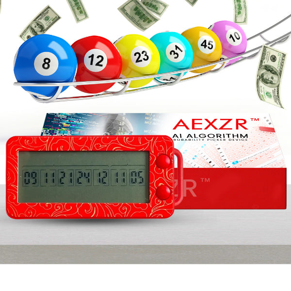AEXZR™ AI Algorithm Probability Picker Device💰Your AI Co-Pilot for Winning: The Deep Learning System That Turns Lottery Odds in Your Favor.🏆