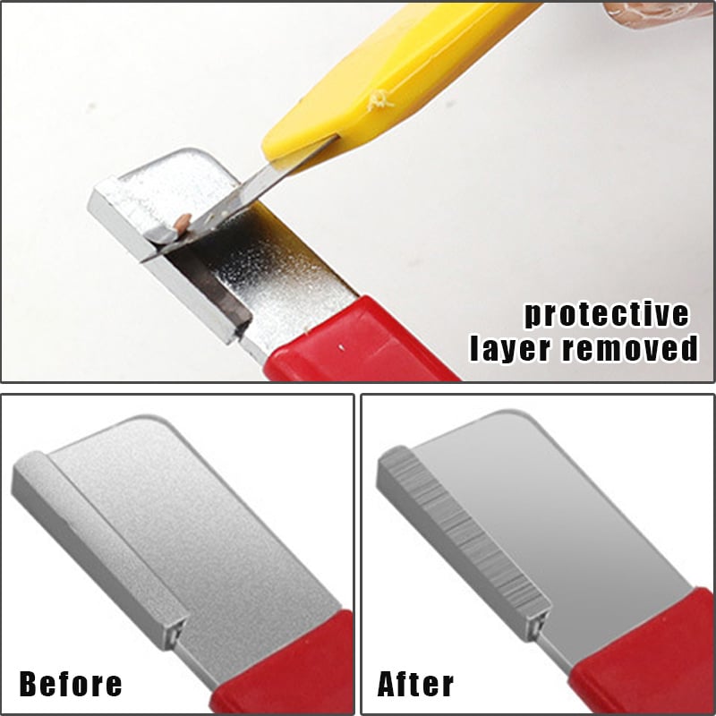 ⏳LAST DAY BUY 1 GET1  FREE!!!💞50K+ SOLD!🔪🧲 Portable Dual‑Purpose Whetstone – Coarse & fine sides, compact & travel‑friendly. Keep knives sharp anywhere! ⛺✨