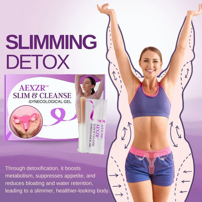 AEXZR™  Slim & Cleanse Gynecological Gel🌸 Slim & Soothe: Your Intimate Wellness Gel