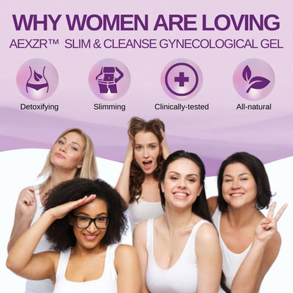 AEXZR™  Slim & Cleanse Gynecological Gel🌸 Slim & Soothe: Your Intimate Wellness Gel