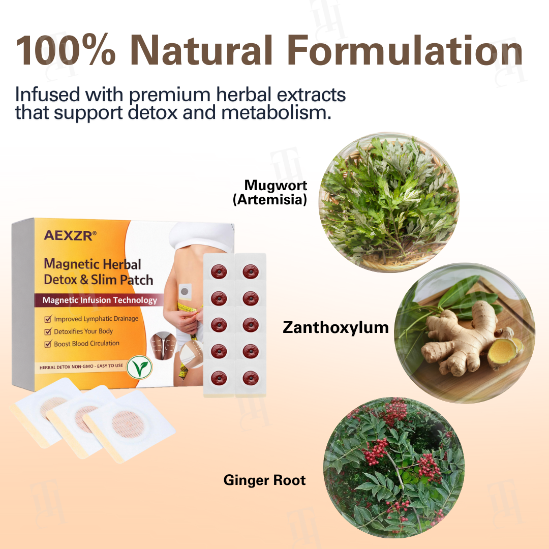 AEXZR® Magnetic Herbal Detox & Slim Patch🔥🔥