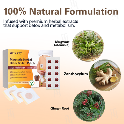 AEXZR® Magnetic Herbal Detox & Slim Patch🔥🔥