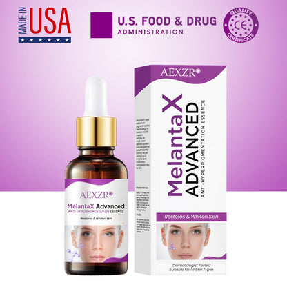 AEXZR® MelantaX Advanced Anti-Hyperpigmentation Essence✨ Spot-Fade in 2 Weeks