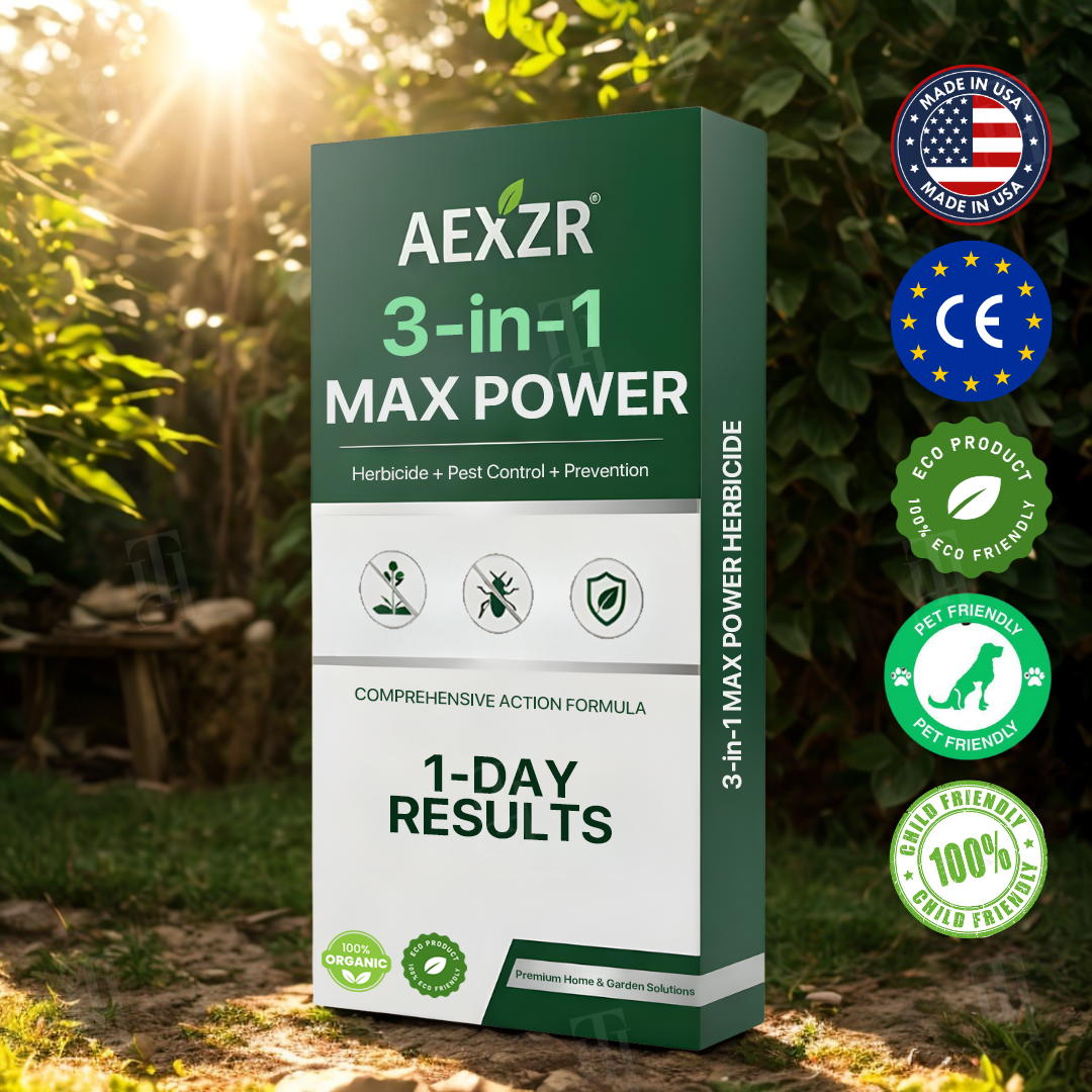 🌟 Official Store |🔥Hot Sale - 50% OFF🌿AEXZR® 3 in 1 Max Power Herbicide