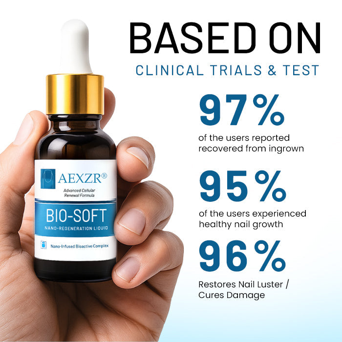 AEXZR® Bio-Soft Nano-Regeneration Liquid 💎💎 From Agony to Relief: Get Doctor-Level Results for Ingrown Nails & Fungus, Naturally.