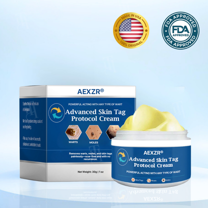 AEXZR® Advanced Skin Tag Protocol Cream