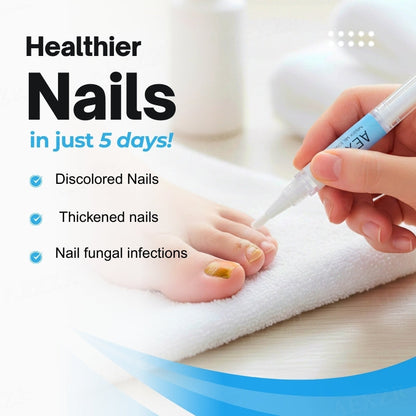 AEXZR® NanoFix Nail Repair Pen 🧬 *The Nano-Penetration System: Eradicates Fungus at The Root in Just 5 Days.*