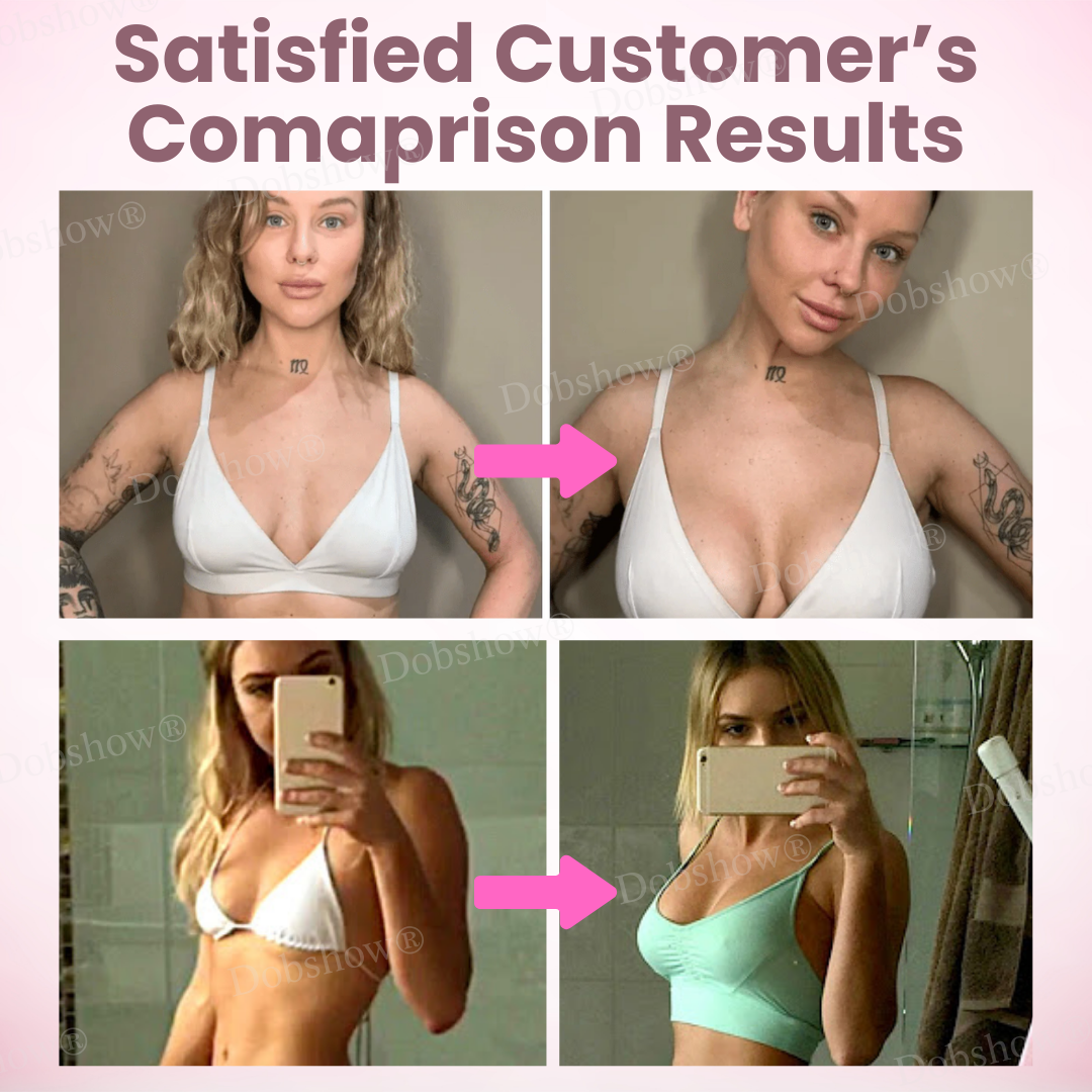 Dobshow® Breast Enhancement Nano Patch✨Wearable Confidence, Zero Effort